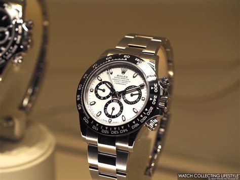 rolex cosmograph daytona baselworld 2016|Baselworld 2016: Presenting the new Rolex Cosmograph Daytona Stainless .